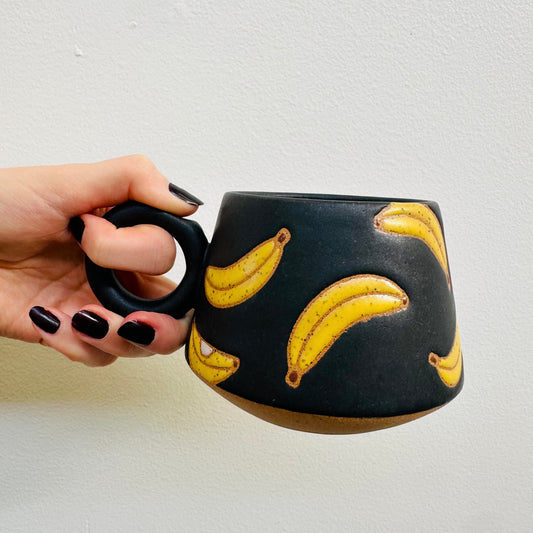 Banana Straight Edge Mug